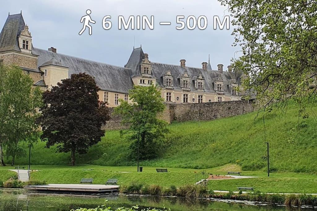 New-York New-York : Fibre Wifi/Linge/Parking Leilighet Châteaubriant Eksteriør bilde